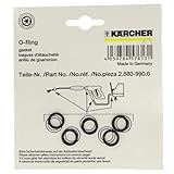 Kärcher 2.880-990.0 O-Ring-Dichtungen für Schlauchpistolenteil, Ersatz, Lanze, Set, 5X-Kaercher, 5 Stück