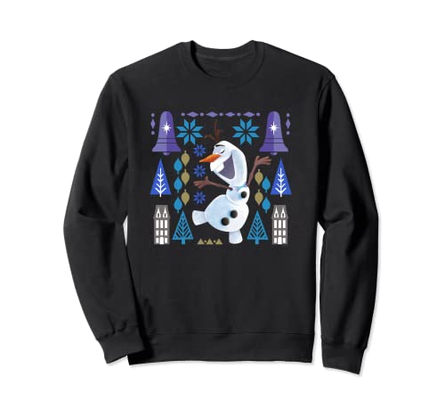 Sweatshirt Olaf Holiday vêtement chaud Disney pull hiver pour enfant et adulte