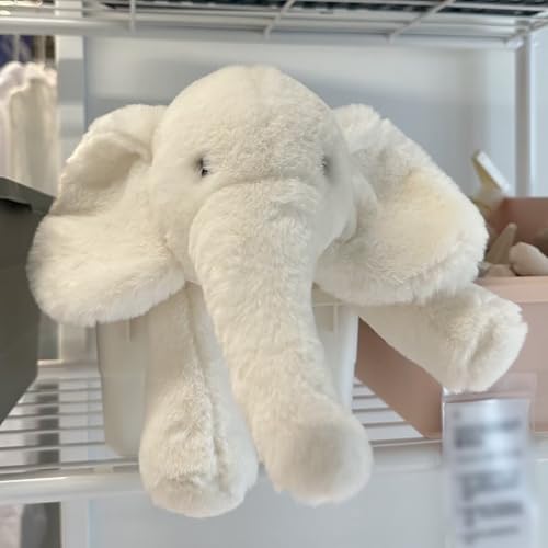 MUALML Elephant Stuffed Animal, Cute Stuffed Elephant Plush Toy for Kid, 21.7