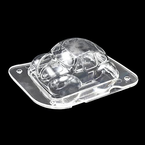 Tuke 5.5'' 3D Car Shaped Polycarbonate Chocolate Mold Hard Poly-Carbonate Candy Mold 3D Car Chocolate Mould #TOP5