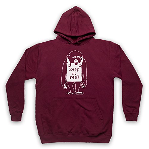 Sweat a capuche Banksy Monkey street art et graffiti pour adultes style urbain