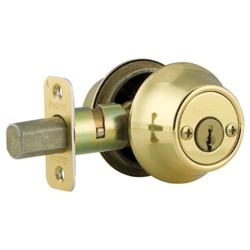 Kwikset 665 Double Cylinder Two Sided Deadbolt in Satin Chrome