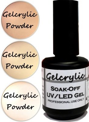 SHEBA NAILS Gelcrylic Flawless Concealer Naughty Nude Collection Nail Kit