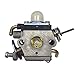 Farmertec Carburetor Compatible with Husqvarna String Line Trimmer 122C 122 LK 122LDX Rep 574386701 581734301