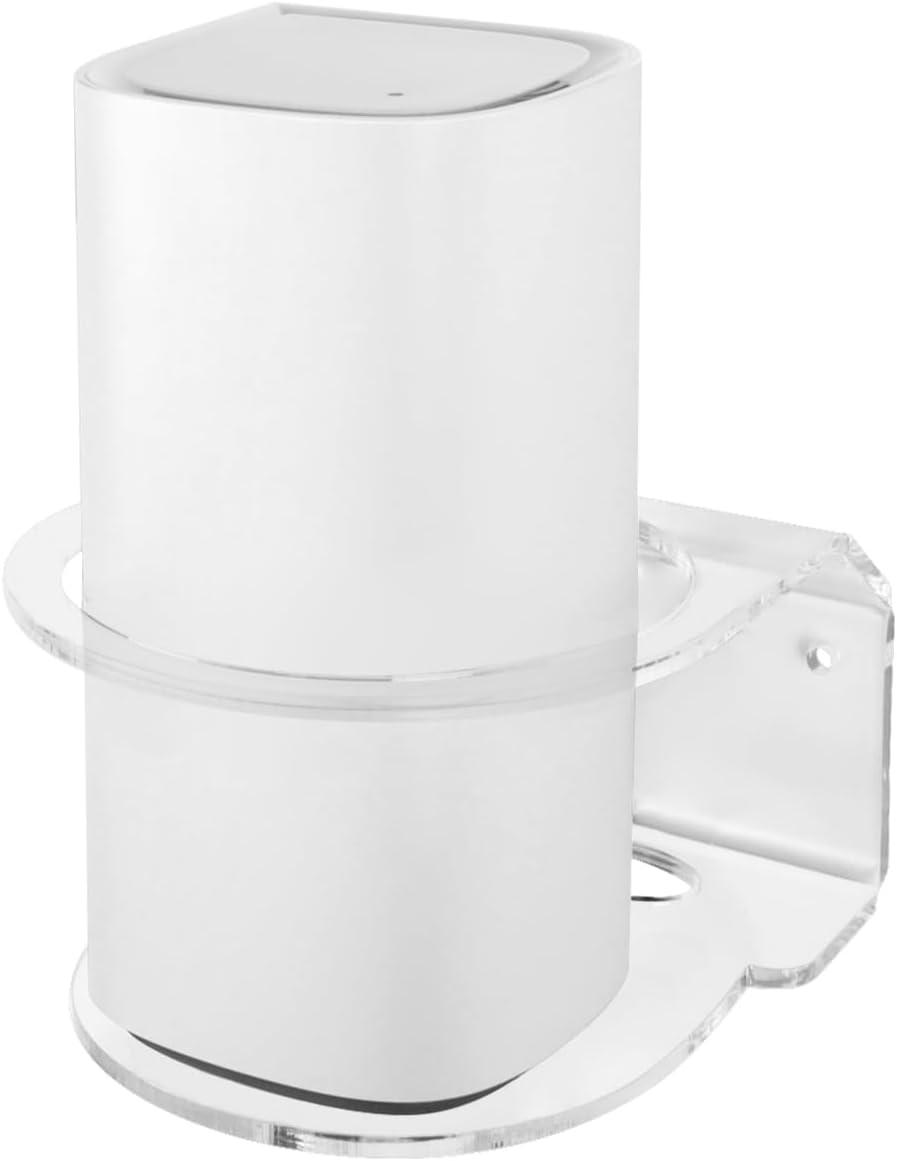 – Wall Mount Holder Compatible with Linksys Velop Pro WiFi 6E Mesh-System and TP-Link Deco X90 AX6600, Sturdy Acrylic Stand Bracket (1Pack)