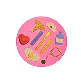 Krankenschwester/Arzt Medizinische Silikonform Cupcake Fondant Form Silikon Kuchen Dekorieren Werkzeuge für Kinder