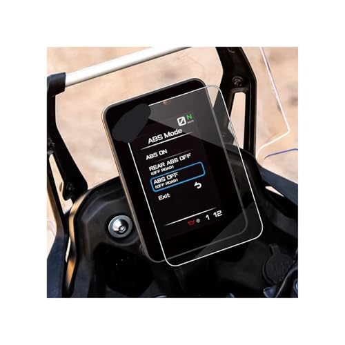 Film combiné d'instruments moto Tenere 700 2022 protection écran anti-rayures