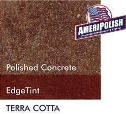 Dye Classic Solvent Based Concrete Dyes (1 Gallon, Terra Cotta)