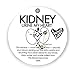 I Heart Guts Kidney Enamel Pin – Kidney Surgery Recovery, Renal Health Awareness, Dialysis & Transplant Support, Nephrologist Gift, CKD Awareness, Kidney Disease Fighter, Get Well Present