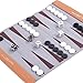 TUZAMA Backgammon Set for Adults, Backgammon Travel Set, Wrinkle-Resistant Foldable Chess and Checkers, Fun Outdoor Games for Family and Friends, Ideal Travel Game Set