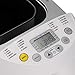 Automatic Bread Maker 2LB Programmable Bread Machine With Gluten Free Sitting, LED Display, Visual Menu (19 Programs, 3 Loaf Sizes, 3 Crust Colors, 15 Hours Delay Timer, 1 Hour Keep Warm) (White)