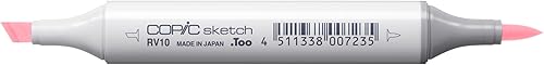 Miniatura 3 de Copic Marcadores RV10-Sketch, Rosa Pálido