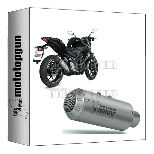 Mivv pot d'echappement racing nocat MK3 : la performance brute en acier