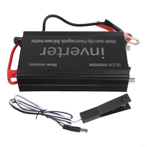Inversor de corriente 12V con convertidor CC a CA y protección térmica A 5