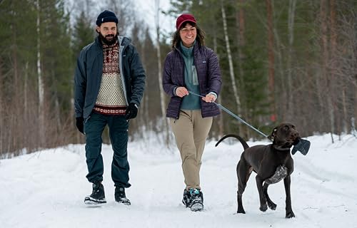 Icebug Stavre BUGrip GTX Men's Midcut Winter Boot with Steel Studs – Waterproof GORE-TEX, BOA Fit, Studded Traction2