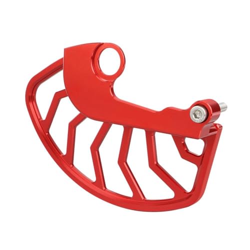 Protection disque de frein avant pour affronter les pistes d'enduro