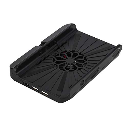 RiToEasysports base refrigerante para laptop con doble ventilador USB miniatura 6