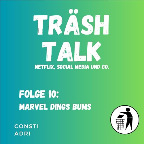 Couverture de S1 E10 - "Silver-Bold-Wusch-An-Dir-Vorbei" - Marvel