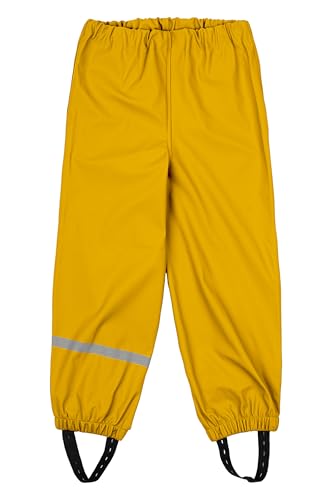 Mikk-line Regenhose Kinder 110 Sunflower - Wasser- und Winddichte...