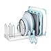 YouCopia 50157 Store More Adjustable Pan and Lid Rack, Large, White