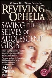 Reviving Ophelia: Saving the Selves of Adolesce... B001VCHPYA Book Cover