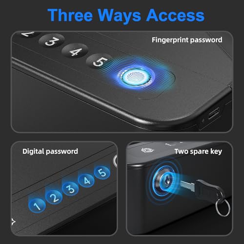 AINIRO Gun Safe for Handgun Review