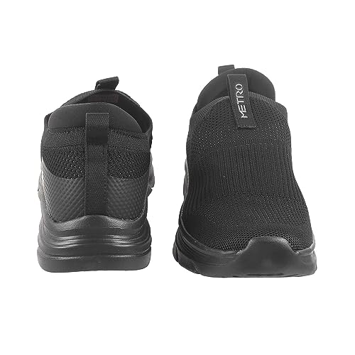Image of Metro Men Mesh Material Walking Shoes