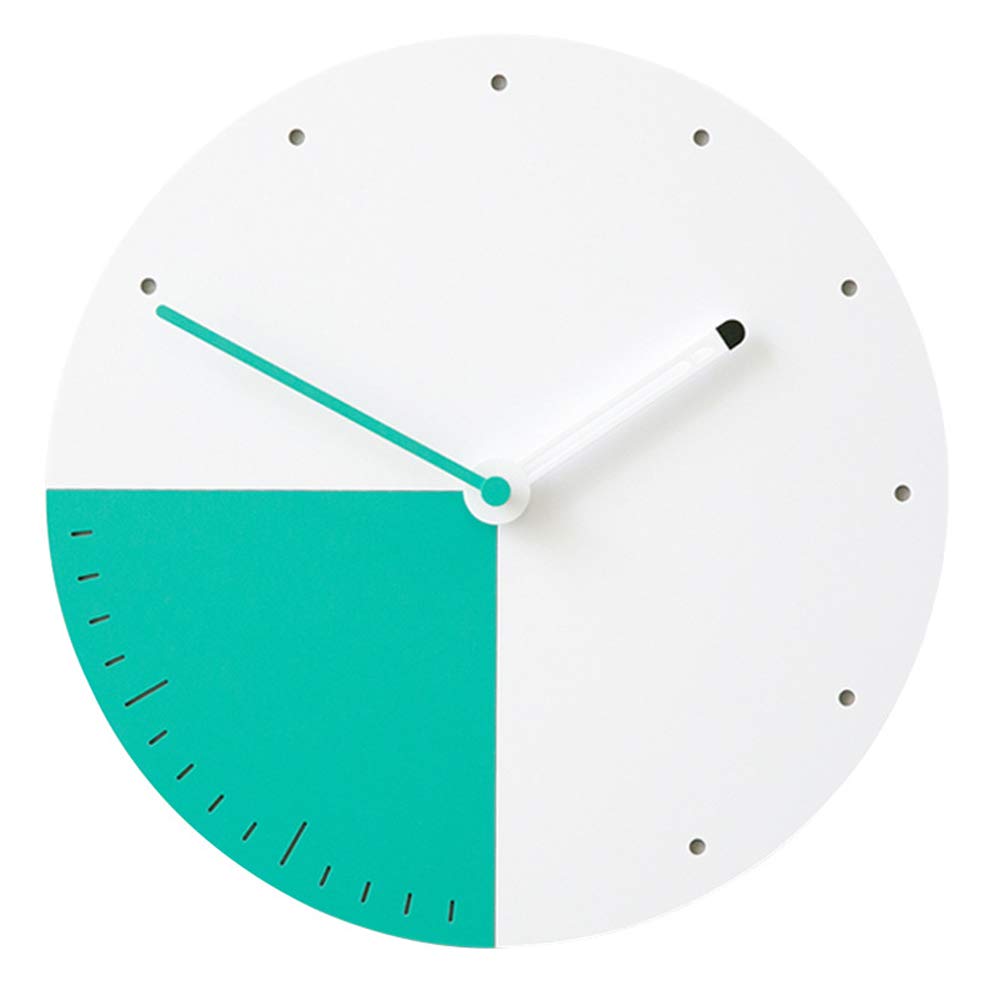 Runde Wanduhr Stumm Nordischen Stil Holz Acryl Schlafzimmer Wohnzimmer Kreative Einfache Dekorative Startseite Personalisierte Retro Stille Küche Offic Art Essentials Dekoration