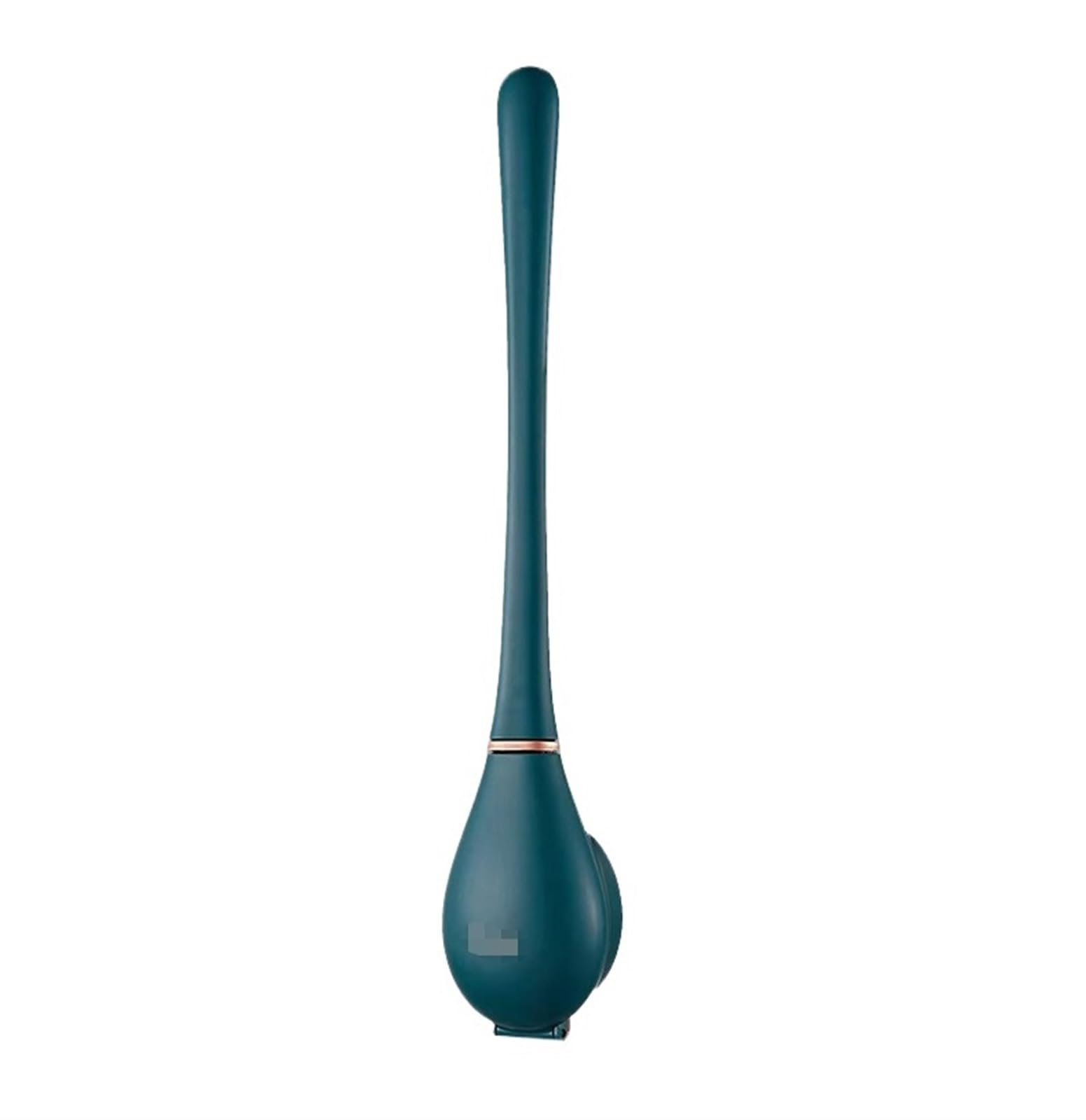 Brosse WC tête flexible et poils solides pour un nettoyage efficace