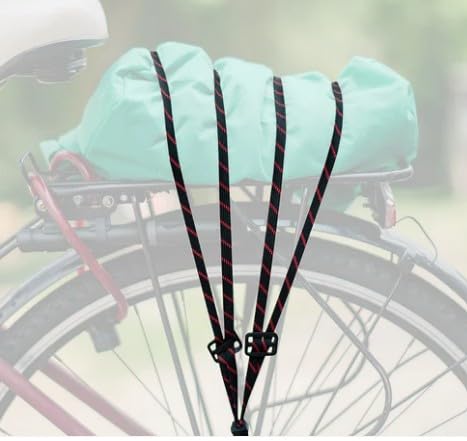 Ap Supplies Black Bungee Spider Hook Elastic Rubber For Bike Rack – - Stretch Cord For Bikes, Motorbikes & Outdoor Cargo