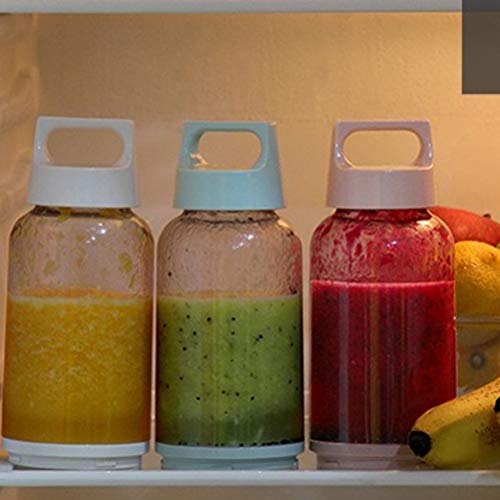 Betonzon Mini liquidificador de suco portátil para espremedor elétrico de frutas, misturador de suco