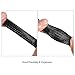 Boao 50ft PET Expandable Braided Cable Sleeve, Wire Loom Braid Sleeving with 127 Pieces Shrink Tube for Audio Video and Other Home Device Cable Automotive Wire(1 Inch, 1/4 Inch, 1/2 Inch,Black)