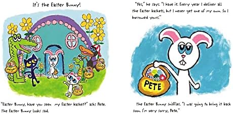 Pete the Cat and the Easter Basket Bandit: Includes Poster, Stickers, and Easter Cards!: An Easter And Springtime Book For Kids