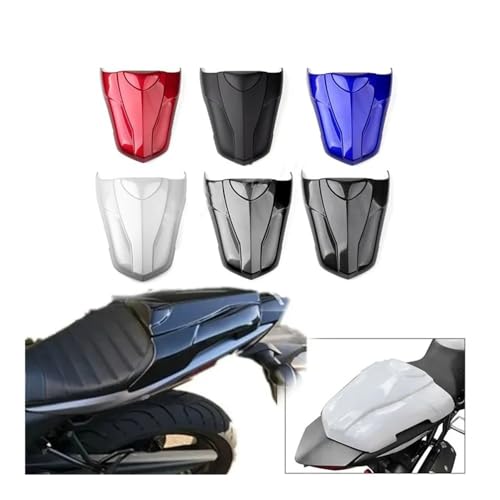Siège arrière SV650 instable ? Fixez ce capot de selle rigide avec bosse - 2