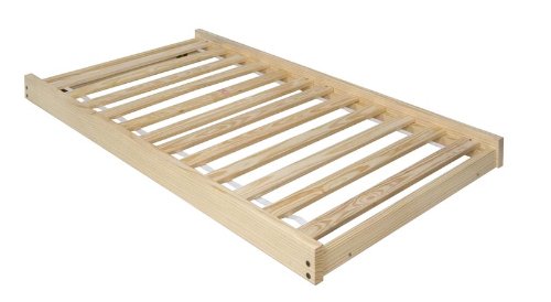 Twin Size Trundle Bed Frame Unfinished Wood 100 Clean Solid Wood No Toxins Made In America Simple And Strong Buy Online In Colombia At Desertcart Co Productid 1986637 desertcart