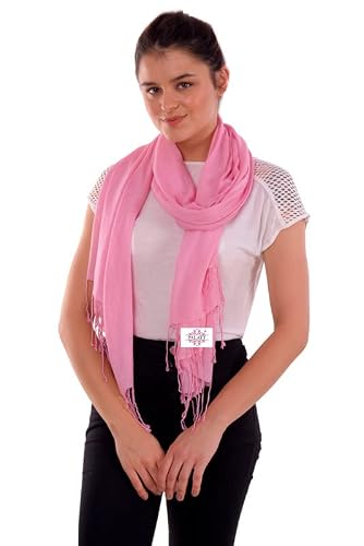 Palatt Girls' Printed Scarf Stole Fancy Scarf Free Size Multicolor 10 Combo39 #TOP6