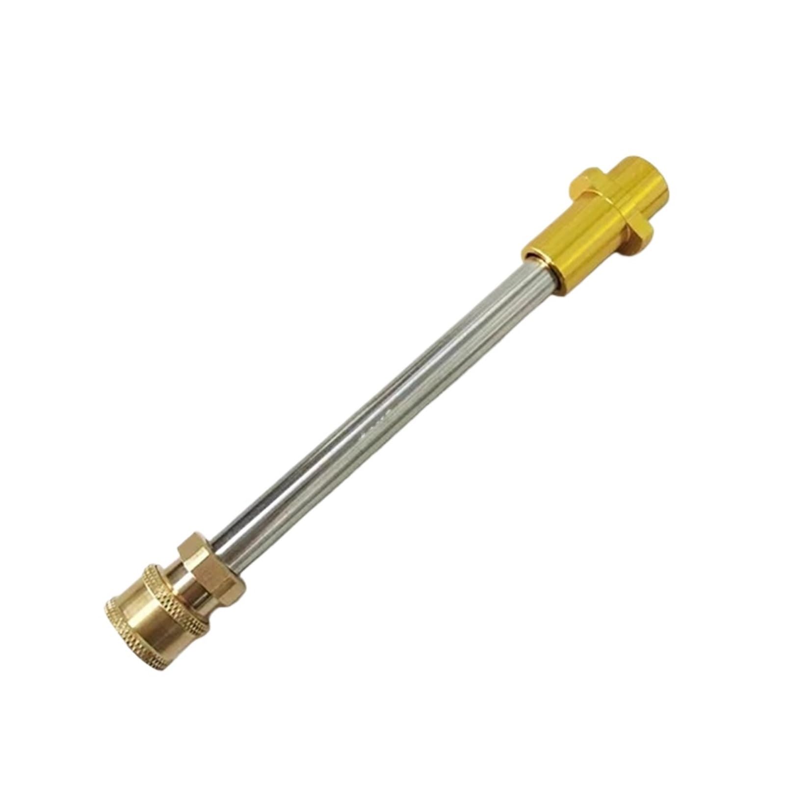 Aywtiun Color 2 Pressure Washer Extension Wand 16Cm 20Cm 38Cm Pressure Washer Extension Lance Wand With 1/4 Quick Connnection High Pressure Garden Hose Nozzle(,38.5Cm)
