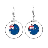 Ohrringe mit Australien-Flagge Ozeanien