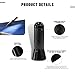 Lecctso Car Short Antenna Replacement, Carbon Fiber Car Short Radio Antenna, Universal for Most Vehicles