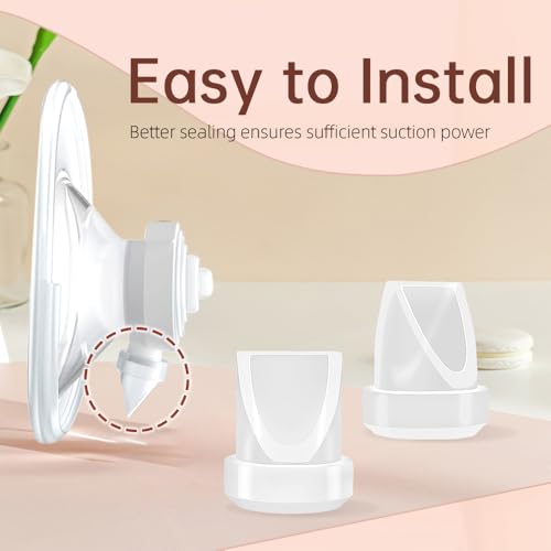 8 piezas de válvulas Duckbill compatibles con Momcozy M5 miniatura 4