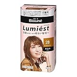 ブローネ ルミエスト ヘアカラー 2B キャラメルブラウン [医薬部外品] 白髪を気にせず 明るい髪色 楽しめる クリームタイプ 白髪染め キャラメルブラウン() 108グラム (x 1)