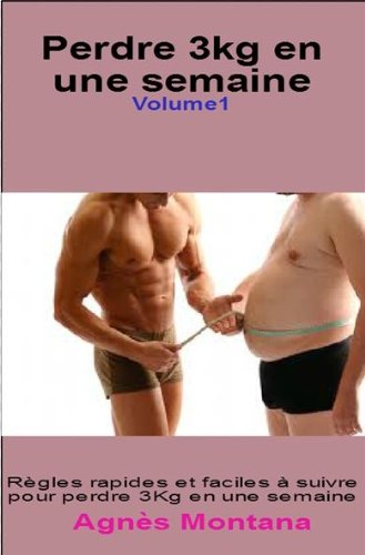 Perdre 3kg En Une Semaine French Edition Kindle Edition By Boukraa Abdelhafid Health Fitness Dieting Kindle Ebooks Amazon Com