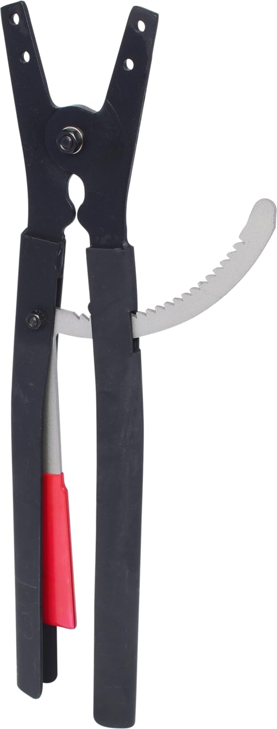KS Tools 500.1345 Alicates de seguridad con punta para anillos exteriores, 120-300mm