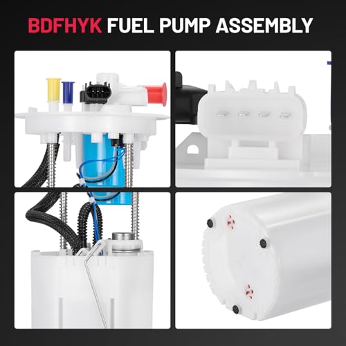 Image of BDFHYK Electric Fuel Pump Module Assembly Compatible with Cadillac XTS, Compatible with Chevrolet Malibu 2012-2016 2.0L 2.5L 3.6L L4 V6 Replace E4030M