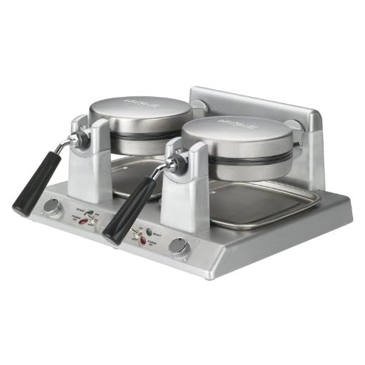 Waring (WW250) 50 Waffle/Hr Belgian Waffle Maker