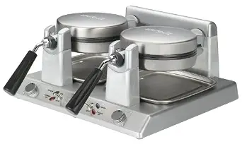 Waring WW250 50 Waffle/Hr Belgian Waffle Maker