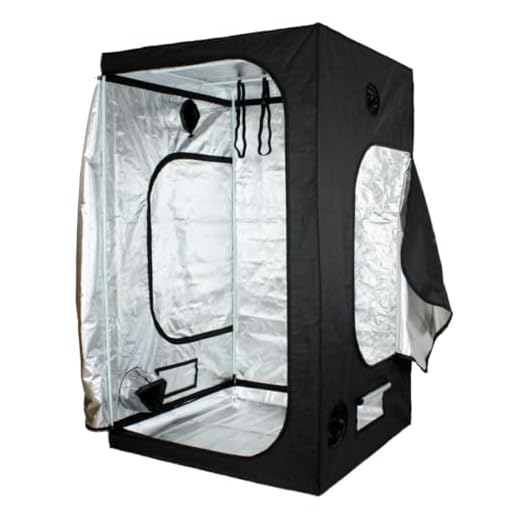 Growbird Growzelt 120x120x200 cm Grow Tent | Indoor Grow Equipment