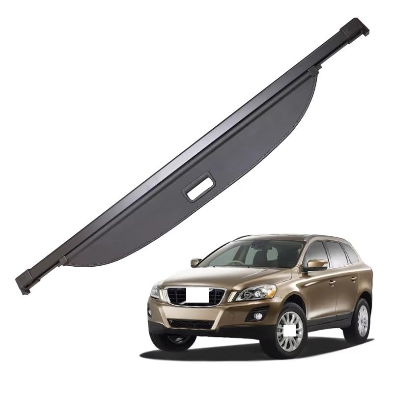 Cubierta de carga oculta maletero Volvo XC90 para evitar robos y miradas 5