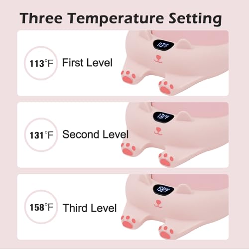 image for PUSEE Mug Warmer,Coffee Warmer for Desk Candle Warmer Auto Shut Off,Co