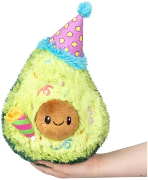 Squishable  Mini Comfort Food Cumpleaños Aguacate Felpa